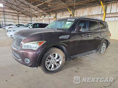 2011 INFINITI QX56 BASE JN8AZ2NFXB9500818 - główne zdjęcie licytacji z USA - miniatura