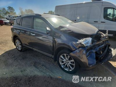 Czwarte zdjęcie samochodu z boku: 2017 TOYOTA RAV4 HV LIMITED VIN:JTMDJREV2HD074371 - miniatura