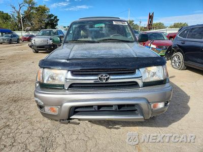 Piąte zdjęcie samochodu w środku: 2001 TOYOTA 4RUNNER LIMITED VIN:JT3HN87R910344763 - miniatura