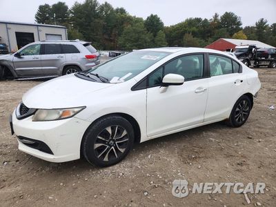 2014 HONDA CIVIC EX 19XFB2F83EE203864 - główne zdjęcie licytacji z USA - miniatura