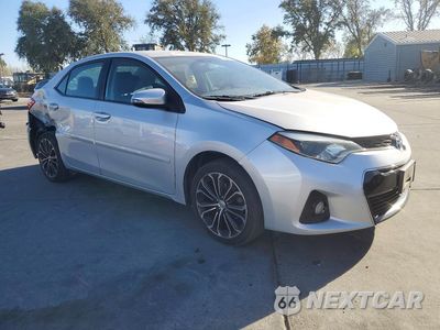 Czwarte zdjęcie samochodu z boku: 2014 TOYOTA COROLLA S PLUS VIN:5YFBURHE1EP147927 - miniatura