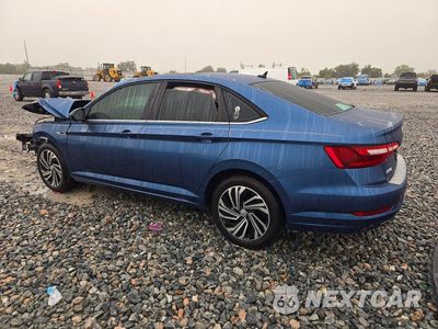 Drugie zdjęcie samochodu z przodu: 2020 VOLKSWAGEN JETTA SEL VIN:3VWEB7BU1LM033855 - miniatura