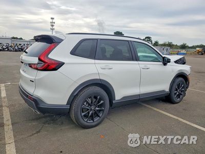 Trzecie zdjęcie samochodu z tyłu: 2026 HONDA CR-V SPORT-L VIN:7FARS6H80TE166494 - miniatura