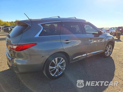 Trzecie zdjęcie samochodu z tyłu: 2015 INFINITI QX60 BASE VIN:5N1AL0MM3FC536307 - miniatura