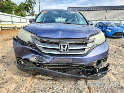 Piąte zdjęcie samochodu w środku: 2012 HONDA CR-V EXL VIN:5J6RM4H71CL052951 - miniatura