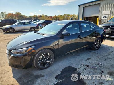 2025 NISSAN SENTRA SV 3N1AB8CV7SY301980 - główne zdjęcie licytacji z USA - miniatura