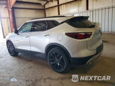Drugie zdjęcie samochodu z przodu: 2022 CHEVROLET BLAZER 3LT VIN:3GNKBJRS6NS139845 - miniatura