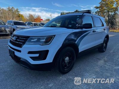Drugie zdjęcie samochodu z przodu: 2018 FORD EXPLORER POLICE INTERCEPTOR VIN:1FM5K8AR2JGB69176 - miniatura