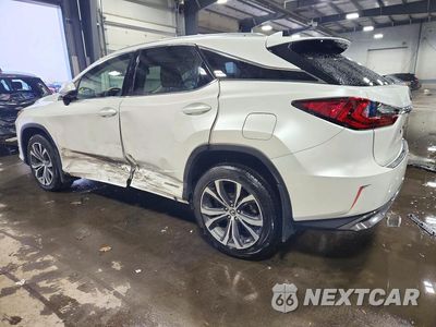Drugie zdjęcie samochodu z przodu: 2019 LEXUS RX 450H BASE VIN:2T2BGMCA0KC038283 - miniatura