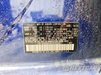 Zdjęcie 13 z 13 samochodu: 2026 SUBARU CROSSTREK LIMITED VIN:4S4GUHL68T3708254 - miniatura