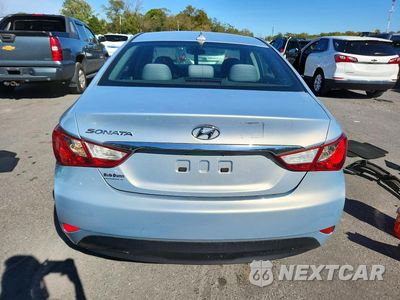 Zdjęcie 6 z 13 samochodu: 2014 HYUNDAI SONATA GLS VIN:5NPEB4AC0EH839432 - miniatura