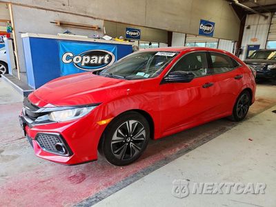 2018 HONDA CIVIC EX SHHFK7H59JU412920 - główne zdjęcie licytacji z USA - miniatura