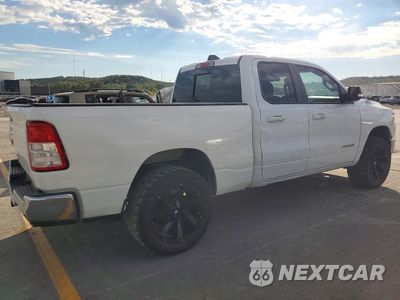 Trzecie zdjęcie samochodu z tyłu: 2019 RAM 1500 BIG HORN/LONE STAR VIN:1C6RREBT3KN683052 - miniatura