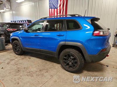 Drugie zdjęcie samochodu z przodu: 2019 JEEP CHEROKEE TRAILHAWK VIN:1C4PJMBX4KD398516 - miniatura