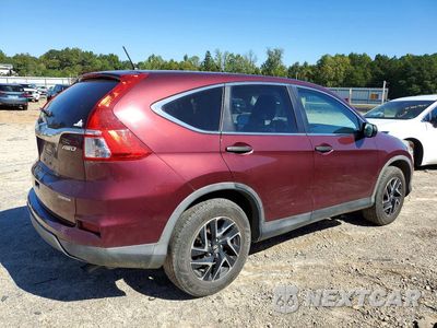 Trzecie zdjęcie samochodu z tyłu: 2016 HONDA CR-V SE VIN:2HKRM4H45GH679447 - miniatura