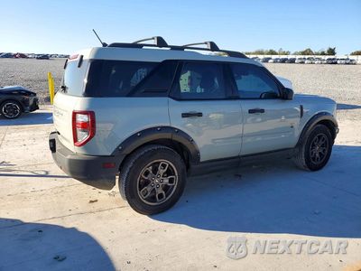 Trzecie zdjęcie samochodu z tyłu: 2022 FORD BRONCO SPORT BIG BEND VIN:3FMCR9B67NRD31542 - miniatura