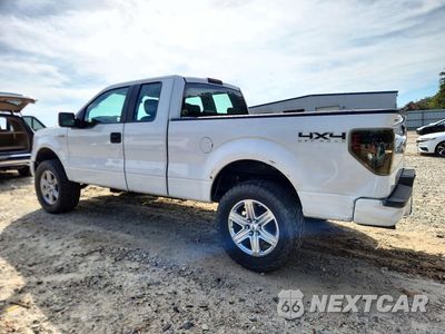 Drugie zdjęcie samochodu z przodu: 2009 FORD F150 SUPER CAB VIN:1FTRX14W19FA70317 - miniatura