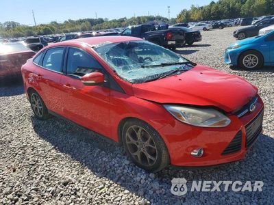 Czwarte zdjęcie samochodu z boku: 2014 FORD FOCUS SE VIN:1FADP3F20EL307011 - miniatura