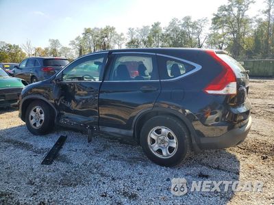 Drugie zdjęcie samochodu z przodu: 2014 HONDA CR-V LX VIN:2HKRM3H3XEH527176 - miniatura