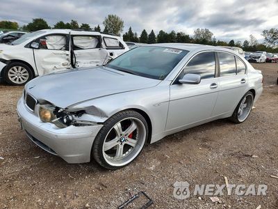 2002 BMW 745 I WBAGL63482DP59544 - główne zdjęcie licytacji z USA - miniatura