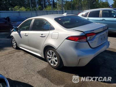 Drugie zdjęcie samochodu z przodu: 2024 TOYOTA COROLLA LE VIN:5YFB4MDE3RP101692 - miniatura