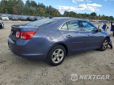 Trzecie zdjęcie samochodu z tyłu: 2014 CHEVROLET MALIBU LS VIN:1G11B5SL6EF129716 - miniatura