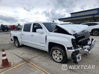 Czwarte zdjęcie samochodu z boku: 2018 GMC SIERRA VIN:3GTU2NEJ4JG263227 - miniatura