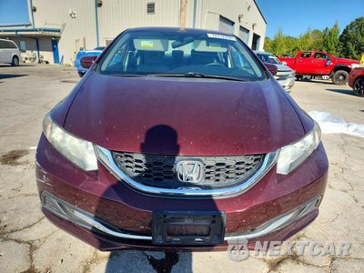 Piąte zdjęcie samochodu w środku: 2015 HONDA CIVIC LX VIN:19XFB2F50FE049136 - miniatura