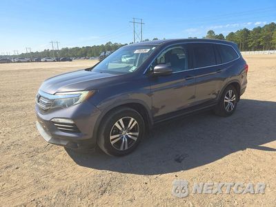 2017 HONDA PILOT EXLN 5FNYF5H77HB034336 - główne zdjęcie licytacji z USA - miniatura