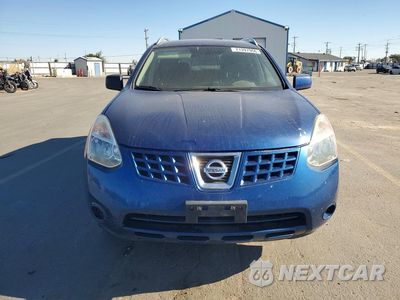 Piąte zdjęcie samochodu w środku: 2009 NISSAN ROGUE S VIN:JN8AS58T49W044611 - miniatura