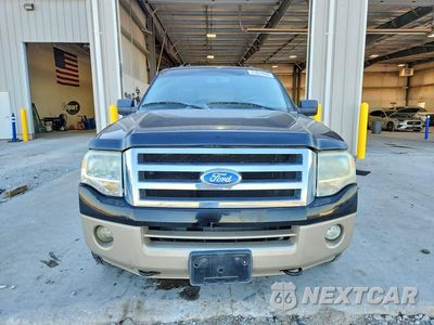 Piąte zdjęcie samochodu w środku: 2009 FORD EXPEDITION EDDIE BAUER VIN:1FMFU18569EA71235 - miniatura