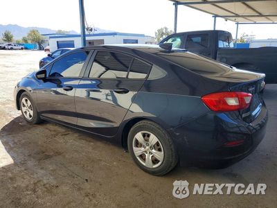 Drugie zdjęcie samochodu z przodu: 2016 CHEVROLET CRUZE LS VIN:1G1BC5SM8G7235821 - miniatura