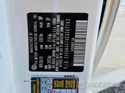 Zdjęcie 12 z 12 samochodu: 2014 KIA OPTIMA EX VIN:5XXGN4A74EG347162 - miniatura