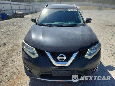 Piąte zdjęcie samochodu w środku: 2014 NISSAN ROGUE SL VIN:5N1AT2MV4EC851166 - miniatura