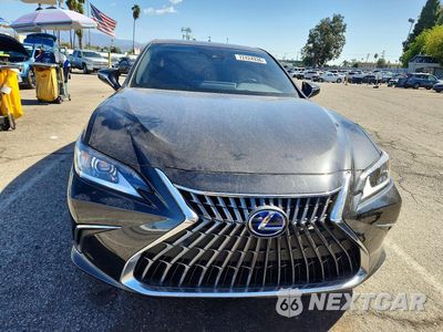 Piąte zdjęcie samochodu w środku: 2022 LEXUS ES 300H BASE VIN:58ADA1C11NU024045 - miniatura