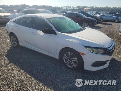 Czwarte zdjęcie samochodu z boku: 2018 HONDA CIVIC LX VIN:2HGFC2F54JH556522 - miniatura