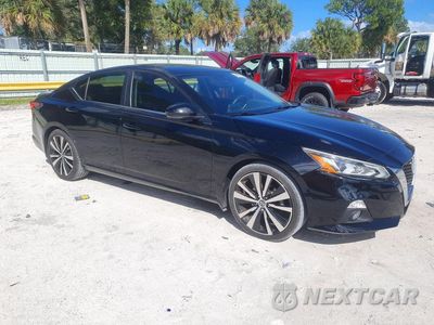 Czwarte zdjęcie samochodu z boku: 2022 NISSAN ALTIMA SR VIN:1N4AL4CVXNN371516 - miniatura