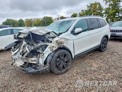 2021 HONDA PILOT SE 5FNYF5H25MB002371 - główne zdjęcie licytacji z USA - miniatura