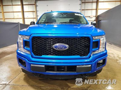 Piąte zdjęcie samochodu w środku: 2020 FORD F150 SUPER CAB VIN:1FTEX1EP4LFA44484 - miniatura