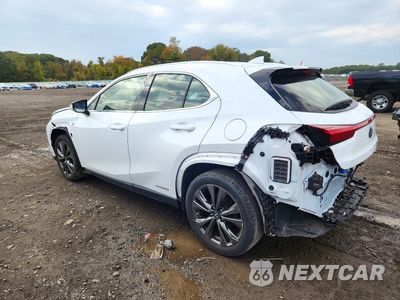 Drugie zdjęcie samochodu z przodu: 2022 LEXUS UX 250H F SPORT VIN:JTHR9JBH1N2060448 - miniatura