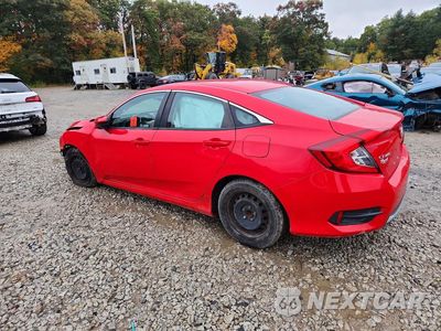 Drugie zdjęcie samochodu z przodu: 2020 HONDA CIVIC LX VIN:2HGFC2F64LH569086 - miniatura
