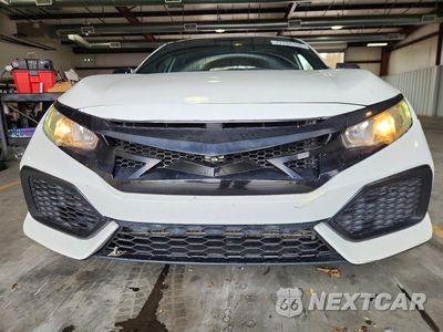 Piąte zdjęcie samochodu w środku: 2018 HONDA CIVIC LX VIN:SHHFK7H2XJU428226 - miniatura