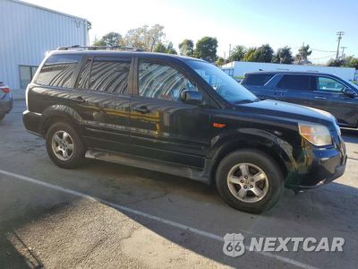 Czwarte zdjęcie samochodu z boku: 2008 HONDA PILOT EXL VIN:5FNYF28768B023472 - miniatura