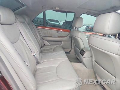 Zdjęcie 10 z 12 samochodu: 2004 LEXUS LS 430 VIN:JTHBN36F740142616 - miniatura