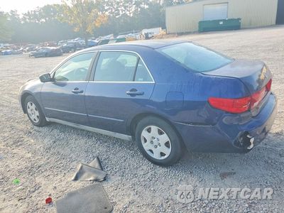Drugie zdjęcie samochodu z przodu: 2005 HONDA ACCORD LX VIN:1HGCM55465A132676 - miniatura