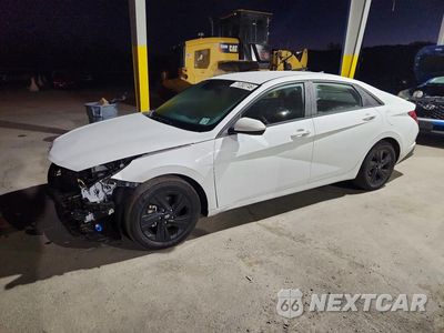 2023 HYUNDAI ELANTRA SEL 5NPLM4AGXPH106294 - główne zdjęcie licytacji z USA - miniatura