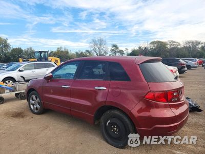 Drugie zdjęcie samochodu z przodu: 2007 ACURA RDX TECHNOLOGY VIN:5J8TB18507A019845 - miniatura