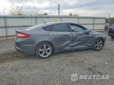 Trzecie zdjęcie samochodu z tyłu: 2015 FORD FUSION SE VIN:3FA6P0H7XFR110138 - miniatura