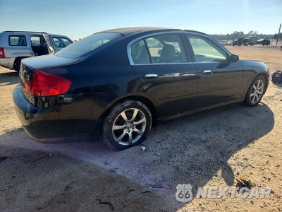 Trzecie zdjęcie samochodu z tyłu: 2005 INFINITI G35 BASE VIN:JNKCV51E05M215933 - miniatura