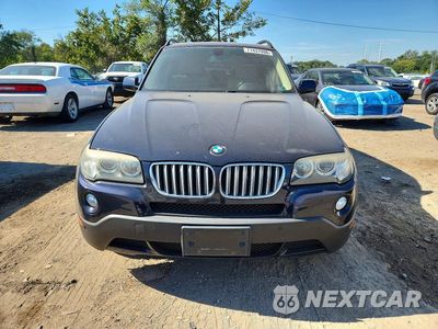 Piąte zdjęcie samochodu w środku: 2009 BMW X3 XDRIVE30I VIN:WBXPC93429WJ28102 - miniatura
